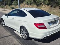 Usado Mercedes C180 Edition 156 CV (114 kW) 2012 Blanco Coupe
