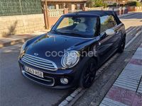 Usado Mini Cooper D Cabriolet 112 CV (82 kW) 2013 Negro Descapotable