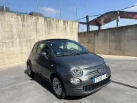 Usado Fiat 500C Connect 70 CV (51 kW) 2021 Gris / plata Descapotable