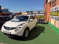 Usado Nissan Juke Acenta 110 CV (80 kW) 2014 Blanco SUV