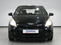 Usado Hyundai i20 Classic 78 CV (57 kW) 2010 Negro Utilitario