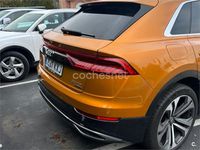 Usado Audi Q8 286 CV (210 kW) 2019 Naranja SUV