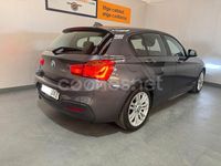 Usado BMW 118 M Sport 150 CV (110 kW) 2017 Negro Utilitario