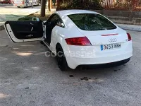 Usado Audi TT 170 CV (125 kW) 2011 Blanco Coupe