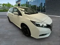 Usado Nissan Leaf Acenta 160 kW (218 CV) 2022 Blanco Utilitario