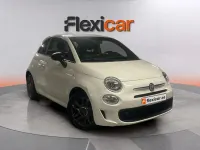 Usado Fiat 500 Connect 71 CV (52 kW) 2022 Beige Descapotable