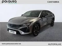 Usado Peugeot 408 Allure 130 CV (95 kW) 2024 Gris / plata SUV