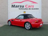 Usado BMW Z3 118 CV (86 kW) 1999 Rojo Descapotable