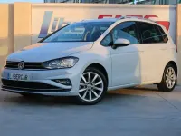 Usado VW Golf Sportsvan Edition 114 CV (83 kW) 2018 Gris Monovolumen