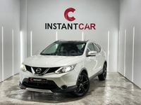 Usado Nissan Qashqai Black Edition 130 CV (95 kW) 2016 Blanco SUV