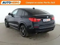 Usado BMW X4 Sport Line 190 CV (139 kW) 2017 Negro SUV