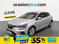 Usado Renault Mégane Intens 160 CV (117 kW) 2021 Gris Berlina