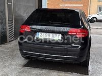 Usado Audi A3 Sportback Attraction 200 CV (147 kW) 2012 Negro Utilitario