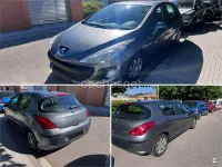Usado Peugeot 308 Sport 136 CV (100 kW) 2009 Gris / plata Berlina
