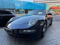 Usado Porsche 911 Carrera S Cabriolet 355 CV (261 kW) 2007 Azul Descapotable