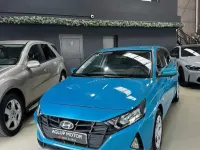 Usado Hyundai i20 84 CV (61 kW) 2022 Azul Utilitario