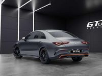 Usado Mercedes CLA250 Edition 163 CV (119 kW) 2018 Gris Berlina