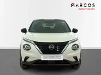 Usado Nissan Juke N-Connecta 143 CV (105 kW) 2024 Bitono (blanco y negro) negra SUV