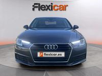Usado Audi A4 Premium 150 CV (110 kW) 2017 Gris Familiar