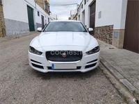 Usado Jaguar XE Portfolio 180 CV (132 kW) 2015 Blanco Berlina