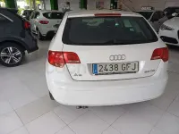 Usado Audi A3 Ambiente 140 CV (102 kW) 2009 Blanco Utilitario