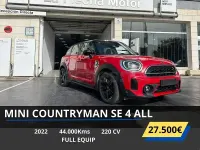 Usado Mini Cooper S Countryman 220 CV (161 kW) 2022 Rojo SUV