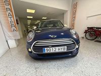 Usado Mini Cooper 136 CV (100 kW) 2014 Azul Utilitario