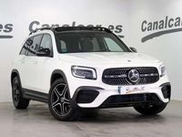 Usado Mercedes GLB200 150 CV (110 kW) 2020 Blanco SUV
