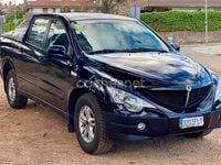 Usado Ssangyong (KGM) Actyon 141 CV (103 kW) 2007 Negro Pickup/Camioneta