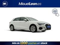 Usado Audi A3 Sportback e-tron Advanced Plus 110 CV (80 kW) 2021 Blanco Utilitario