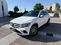 Usado Mercedes GLC220 170 CV (125 kW) 2017 Blanco SUV