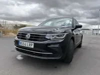 Usado VW Tiguan Life 150 CV (110 kW) 2021 Negro SUV