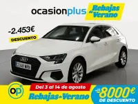 Usado Audi A3 116 CV (85 kW) 2024 Blanco Berlina