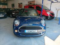 Usado Mini Cooper D 116 CV (85 kW) 2018 Azul Utilitario