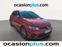 Usado VW Polo R-line 95 CV (69 kW) 2022 Rojo Utilitario