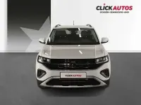 Usado VW T-Cross 116 CV (85 kW) 2025 Blanco SUV