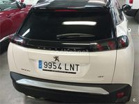 Usado Peugeot 2008 GT 130 CV (95 kW) 2021 Blanco SUV