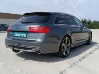 Usado Audi A6 Premium 204 CV (150 kW) 2012 Gris Familiar