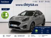 Usado Ford Puma ST-Line 120 CV (88 kW) 2022 Plateado SUV