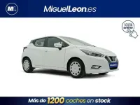 Usado Nissan Micra Acenta 92 CV (67 kW) 2023 Blanco Utilitario