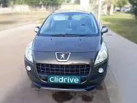 Usado Peugeot 3008 Premium 111 CV (81 kW) 2010 Marrón Familiar