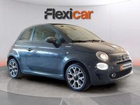 Usado Fiat 500 Sport 71 CV (52 kW) 2022 Gris Descapotable