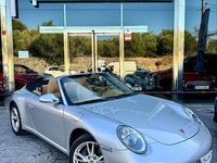Usado Porsche 911 Carrera 4 Cabriolet 345 CV (253 kW) 2013 Gris / plata Descapotable