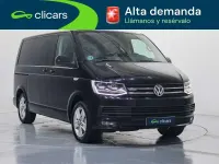 Usado VW Multivan 204 CV (150 kW) 2016 Negro Monovolumen