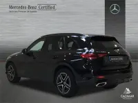 Usado Mercedes GLC220 AMG line 197 CV (144 kW) 2023 Negro SUV