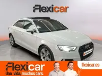 Usado Audi A3 150 CV (110 kW) 2018 Blanco Berlina