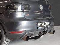 Usado VW Golf VI GTI 211 CV (155 kW) 2009 Gris Utilitario