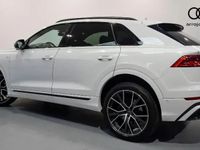 Usado Audi Q8 286 CV (210 kW) 2019 Blanco SUV