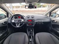 Usado Seat Ibiza Copa 90 CV (66 kW) 2011 Negro Berlina