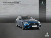 Usado Mercedes C220 AMG line 200 CV (147 kW) 2022 Azul Familiar